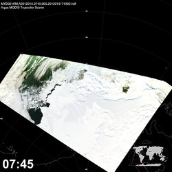 Level 1B Image at: 0745 UTC