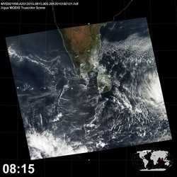 Level 1B Image at: 0815 UTC