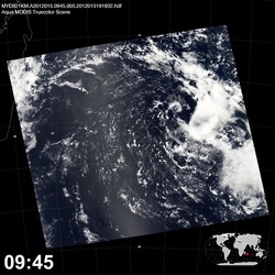 Level 1B Image at: 0945 UTC