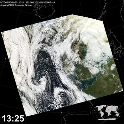 Level 1B Image at: 1325 UTC