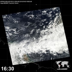 Level 1B Image at: 1630 UTC