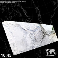 Level 1B Image at: 1645 UTC