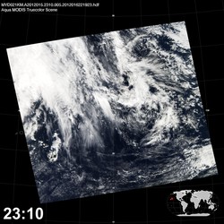 Level 1B Image at: 2310 UTC