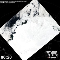 Level 1B Image at: 0020 UTC