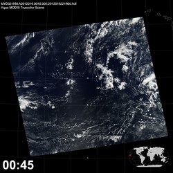 Level 1B Image at: 0045 UTC