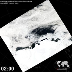 Level 1B Image at: 0200 UTC