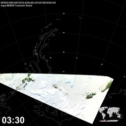 Level 1B Image at: 0330 UTC