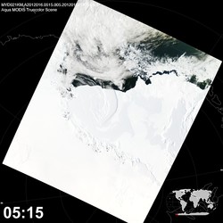 Level 1B Image at: 0515 UTC