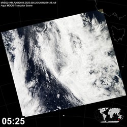 Level 1B Image at: 0525 UTC