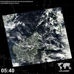 Level 1B Image at: 0540 UTC