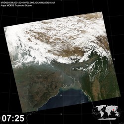 Level 1B Image at: 0725 UTC