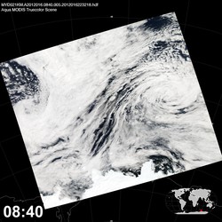 Level 1B Image at: 0840 UTC