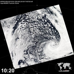 Level 1B Image at: 1020 UTC