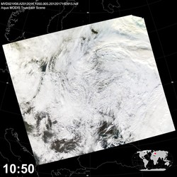 Level 1B Image at: 1050 UTC