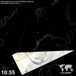 Level 1B Image at: 1055 UTC