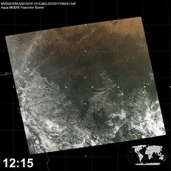 Level 1B Image at: 1215 UTC