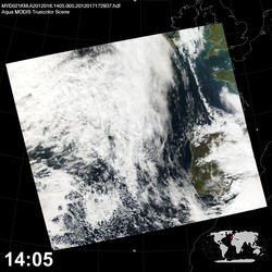 Level 1B Image at: 1405 UTC