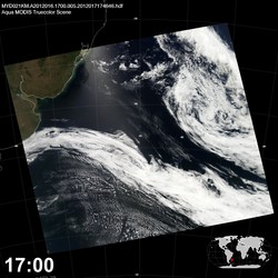 Level 1B Image at: 1700 UTC