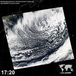 Level 1B Image at: 1720 UTC