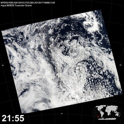 Level 1B Image at: 2155 UTC