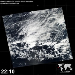 Level 1B Image at: 2210 UTC