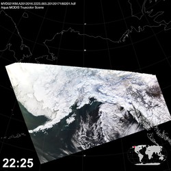 Level 1B Image at: 2225 UTC