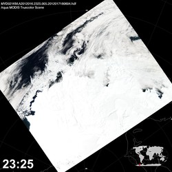 Level 1B Image at: 2325 UTC