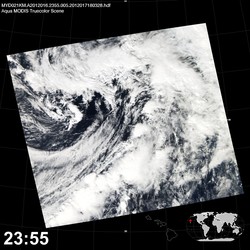 Level 1B Image at: 2355 UTC