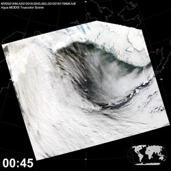 Level 1B Image at: 0045 UTC