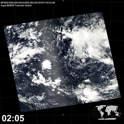 Level 1B Image at: 0205 UTC