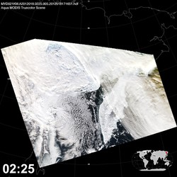 Level 1B Image at: 0225 UTC