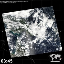 Level 1B Image at: 0345 UTC