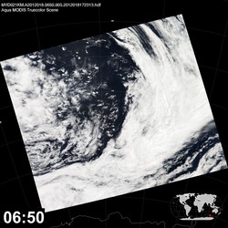 Level 1B Image at: 0650 UTC