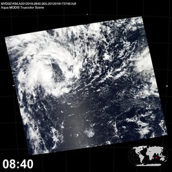 Level 1B Image at: 0840 UTC