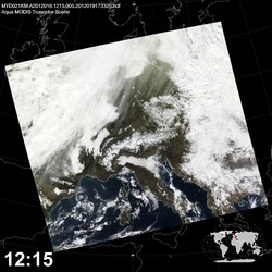 Level 1B Image at: 1215 UTC