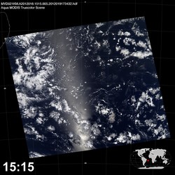 Level 1B Image at: 1515 UTC