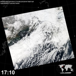 Level 1B Image at: 1710 UTC