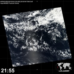 Level 1B Image at: 2155 UTC