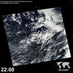 Level 1B Image at: 2200 UTC