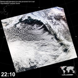 Level 1B Image at: 2210 UTC