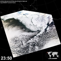 Level 1B Image at: 2350 UTC