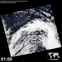 Level 1B Image at: 0100 UTC