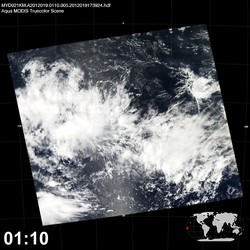 Level 1B Image at: 0110 UTC