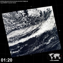 Level 1B Image at: 0120 UTC