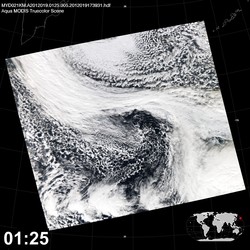 Level 1B Image at: 0125 UTC