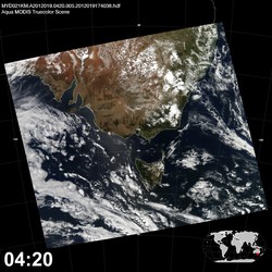 Level 1B Image at: 0420 UTC