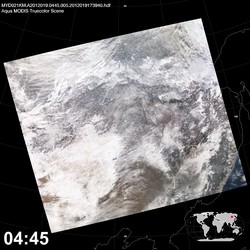 Level 1B Image at: 0445 UTC