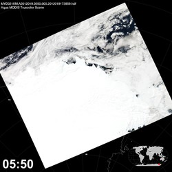 Level 1B Image at: 0550 UTC