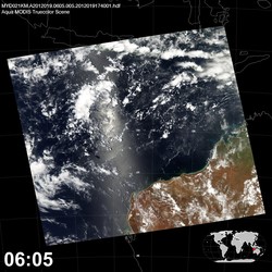 Level 1B Image at: 0605 UTC