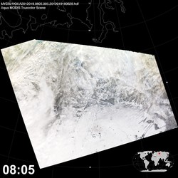 Level 1B Image at: 0805 UTC